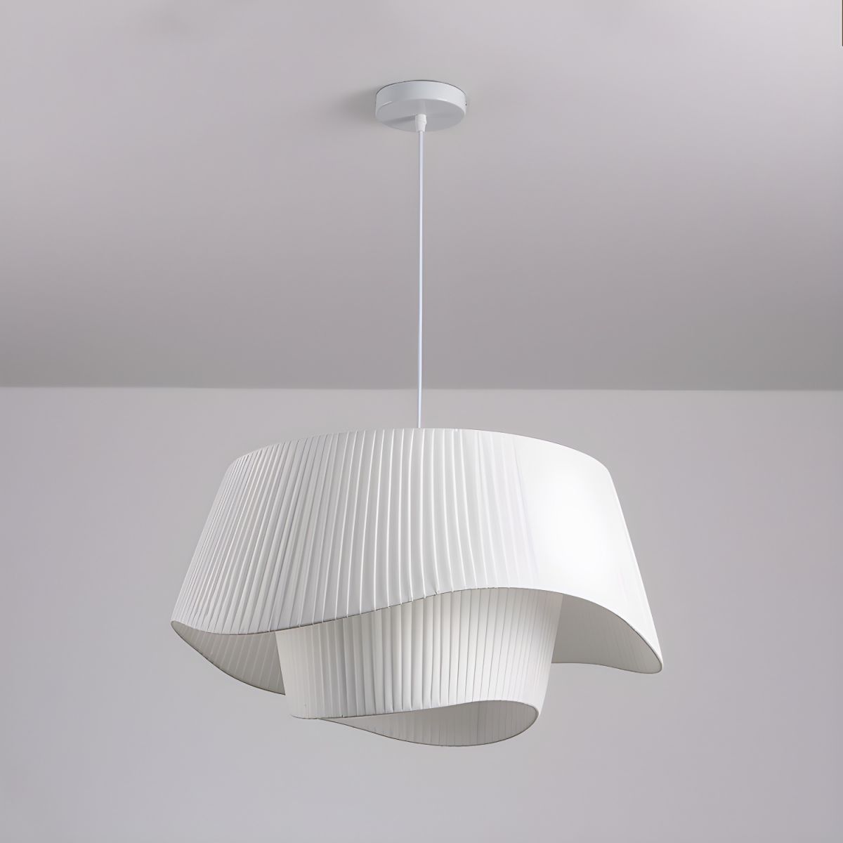 Suspension en tissu YOLANDE