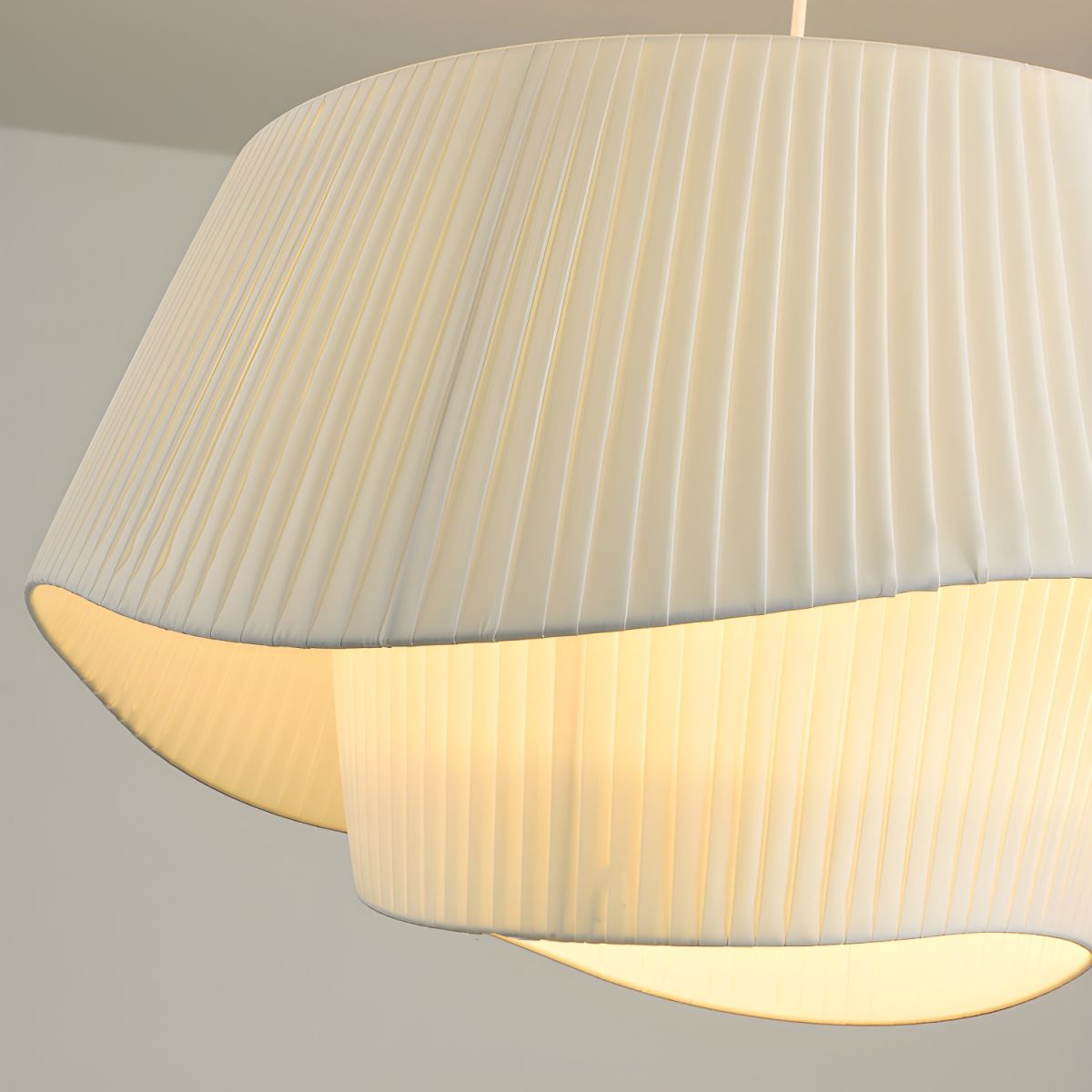 Suspension en tissu YOLANDE