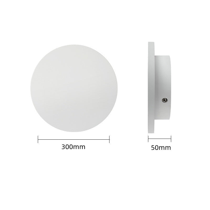 Applique murale LED design ronde│ LITOK