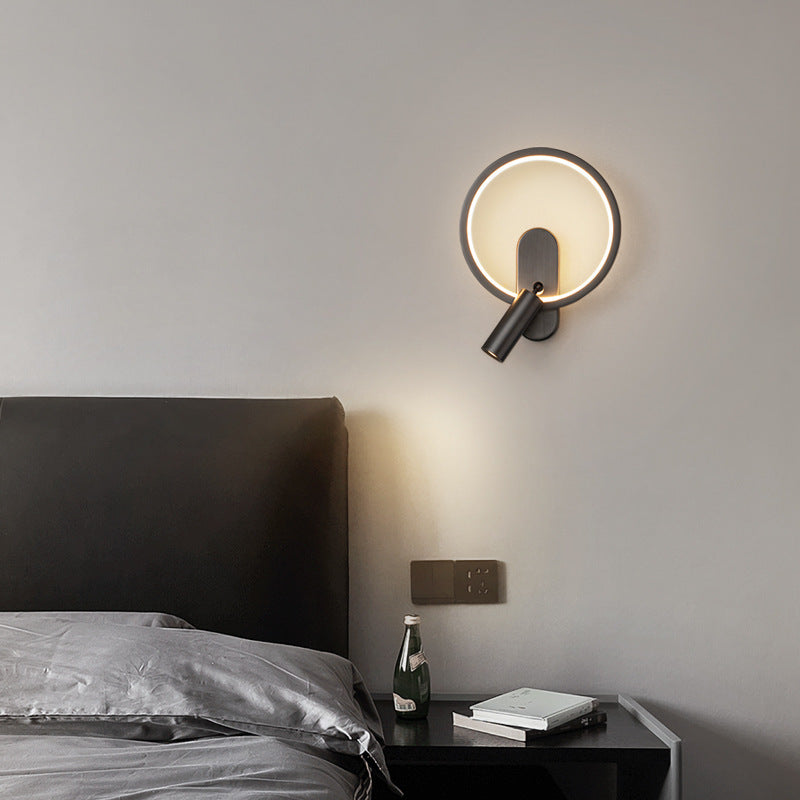 Applique murale LED avec double source lumineuse│ RAMTAN