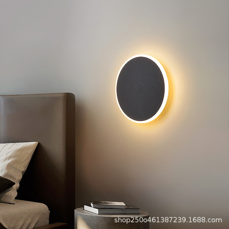 Applique murale LED design ronde│ LITOK