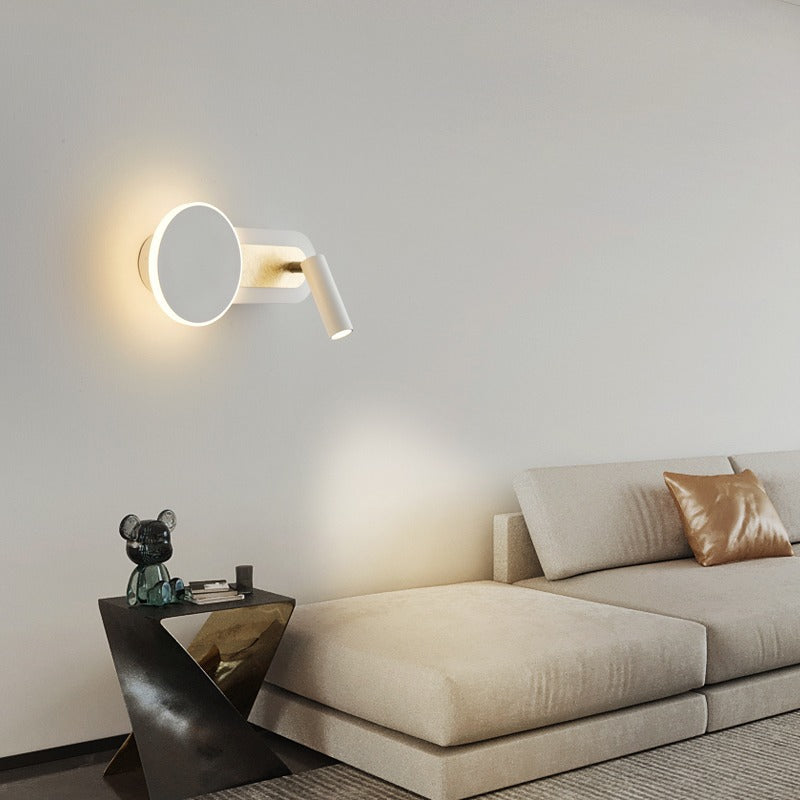 Applique murale liseuse LED design avec double source lumineuse│ CESJKA