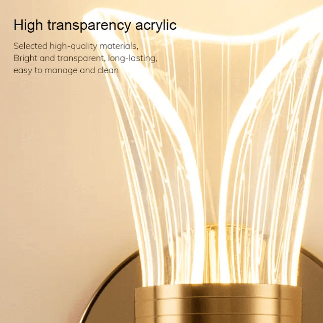 Applique murale LED au design moderne│ MINOLAG