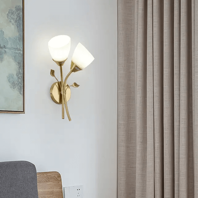 Applique murale LED fleure│ SADNA