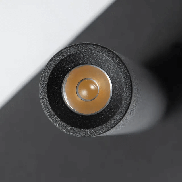 Applique murale LED moderne avec double source lumineuse│ SKEPIR