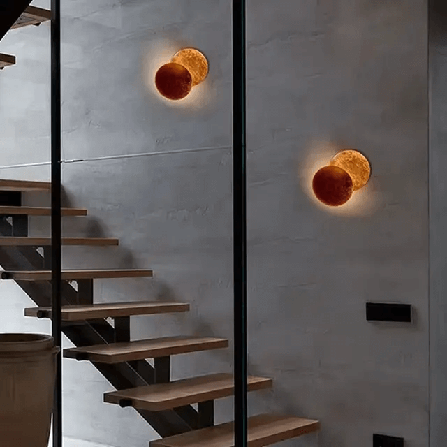 Applique murale moderne rotative │ MOON