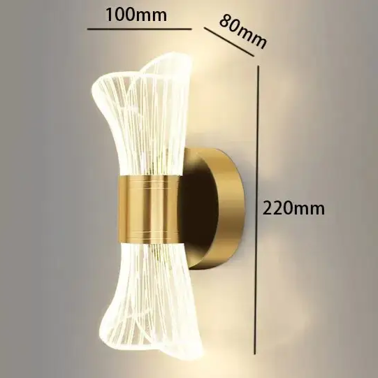 Applique murale LED au design moderne│ MINOLAG