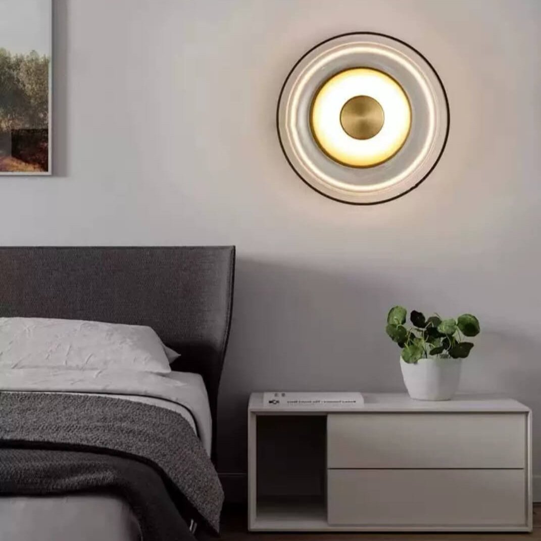 Applique murale en verre au design minimaliste │ GIANO