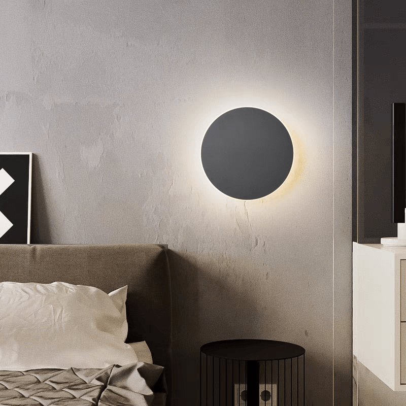Applique murale LED design ronde│ LITOK