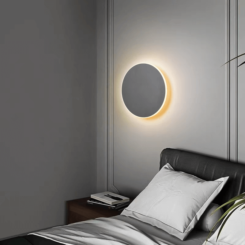 Applique murale LED design ronde│ LITOK