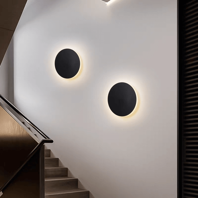 Applique murale LED design ronde│ LITOK