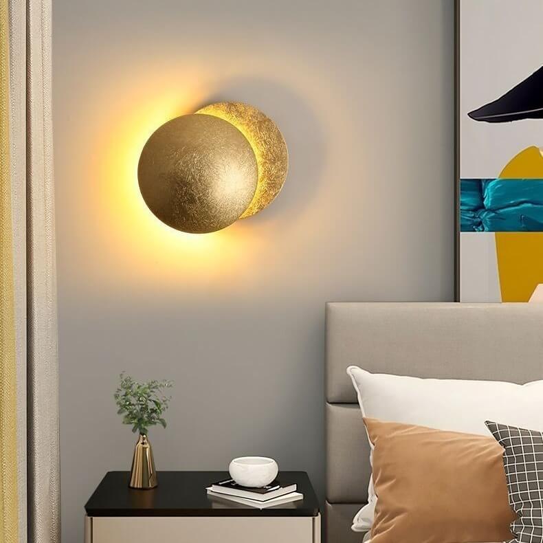 Applique murale moderne rotative │ MOON