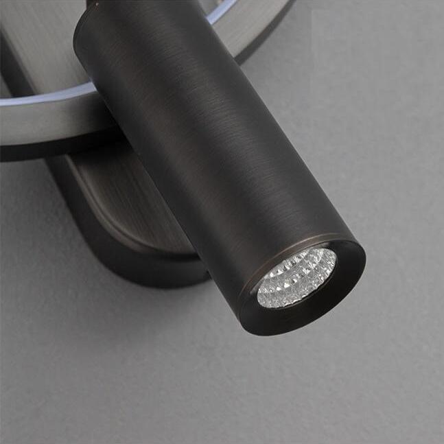 Applique murale LED avec double source lumineuse│ RAMTAN