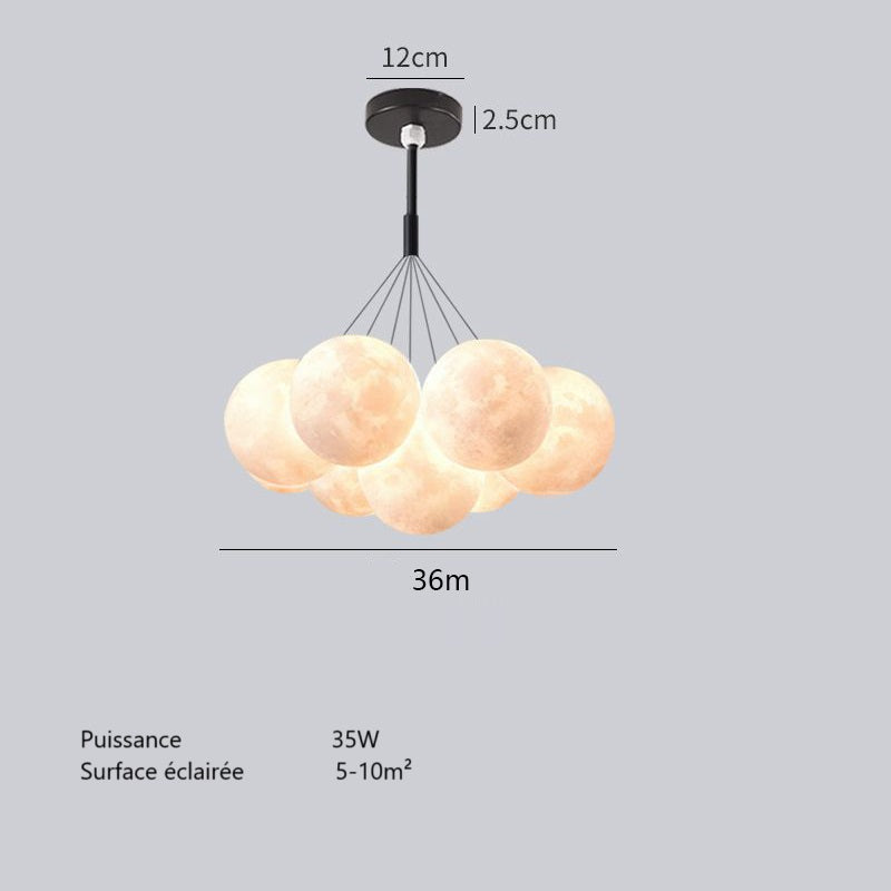 Suspension LED en acrylique | BALLOUN