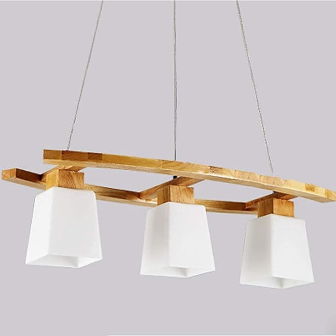 Suspension en bois RUFI