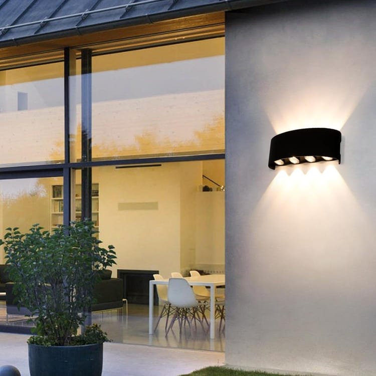 Applique murale LED extérieure étanche en aluminium │ RANDA