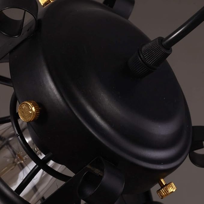 Suspension industrielle en métal LANTERNE