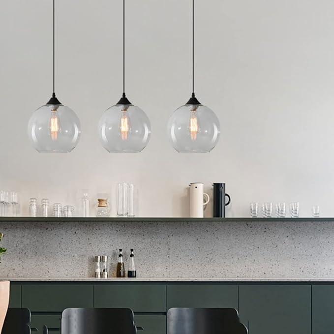 Suspension en verre soufflé ZODIO