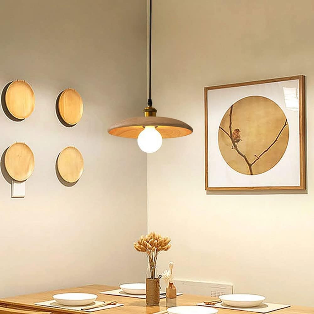 Suspension en bois FALEDA