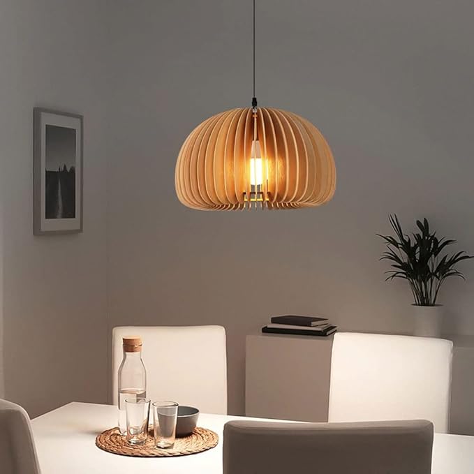 Suspension en bois REFLA