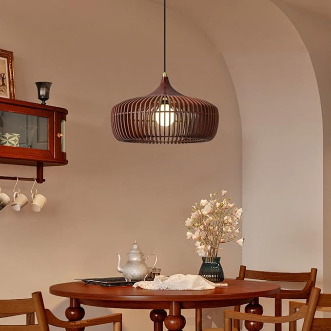 Suspension en bois TORNA