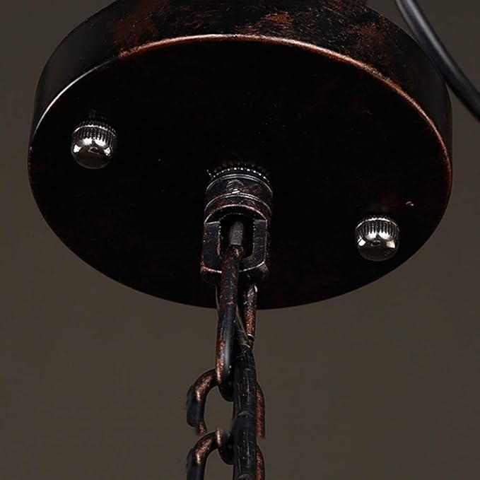 Suspension industrielle en métal LANTERNE