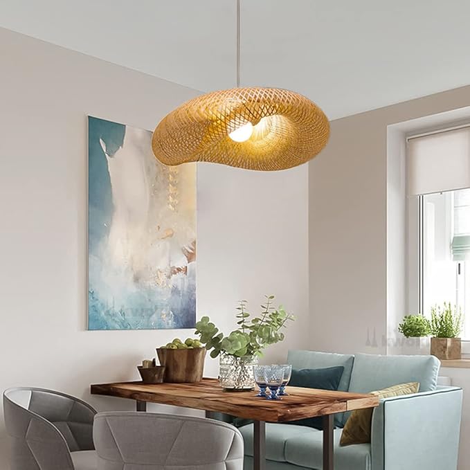 Suspension en bambou DANOR