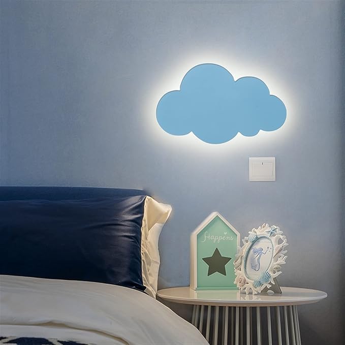 Applique murale pour chambre d'enfant  │ CLOUD