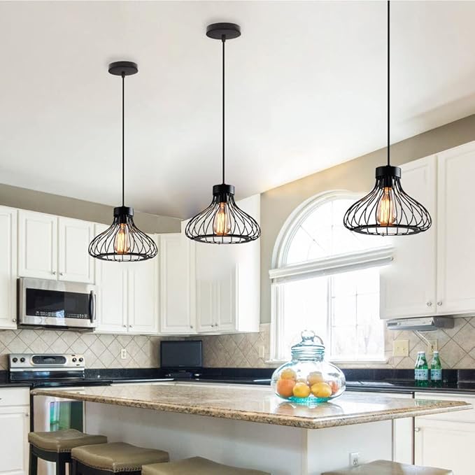 Suspension industrielle en métal RAJAL