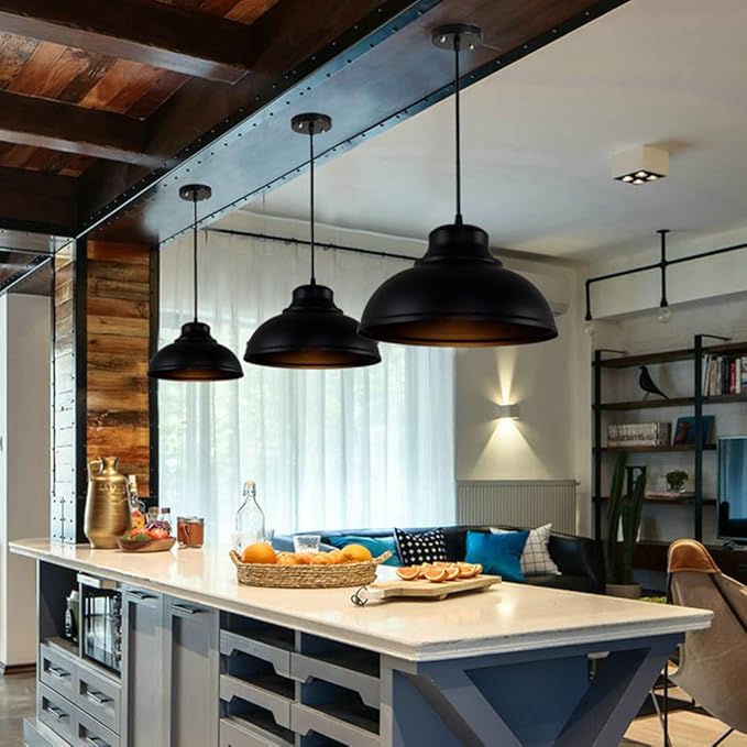 Suspension Industrielle Loft  INAYA