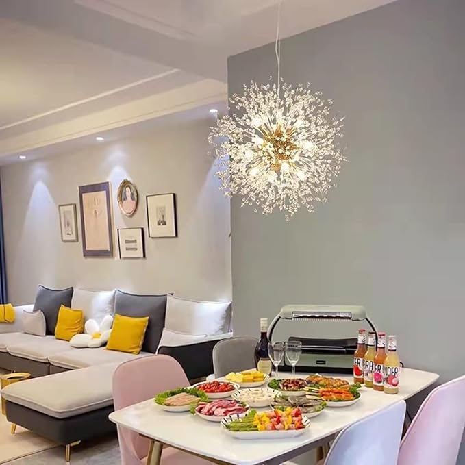 Suspension contemporain LED DALIA