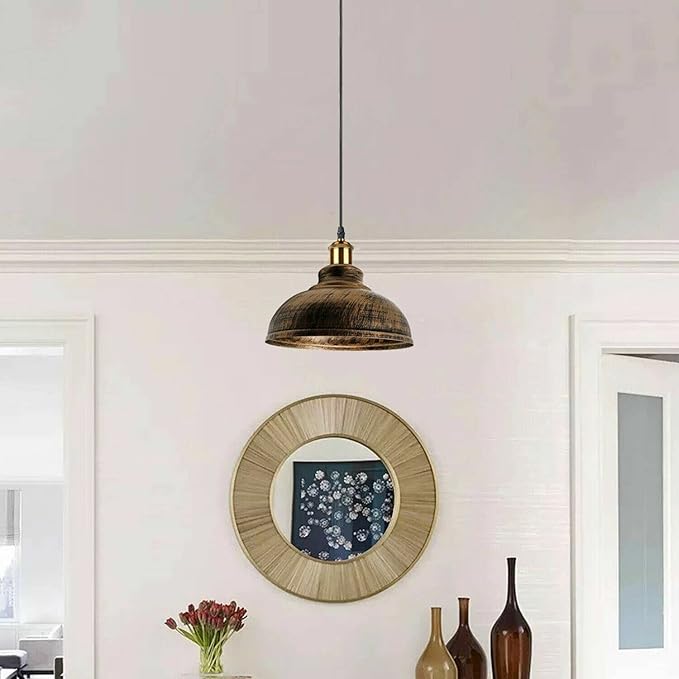 Suspension Industrielle Loft  INAYA