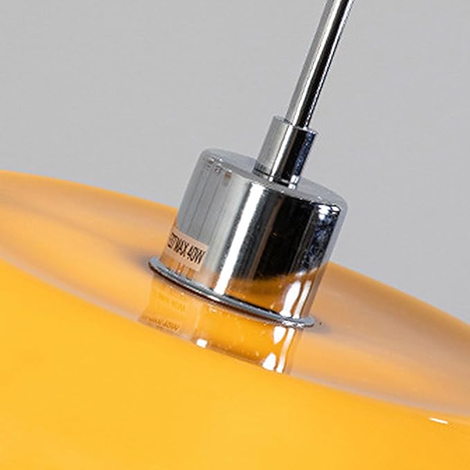 Suspension  vintage en verre │ PARIS