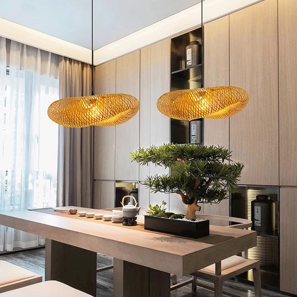 Suspension en bambou DANOR