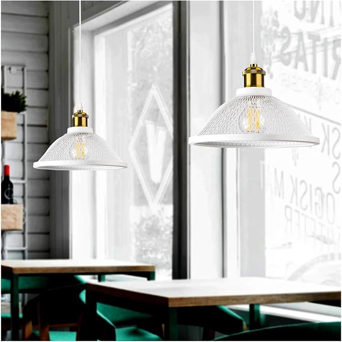 Suspension industrielle en métal ARENA