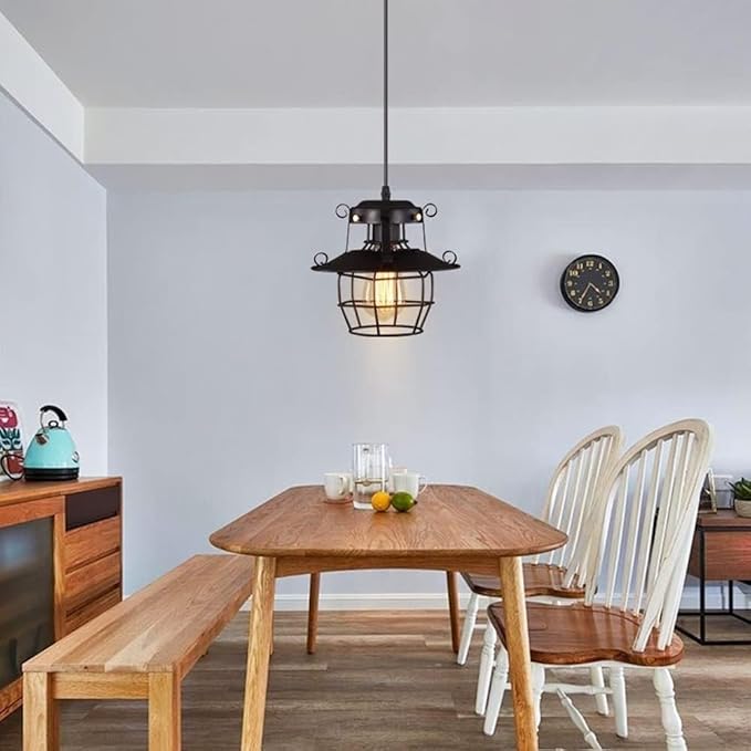 Suspension industrielle en métal LANTERNE
