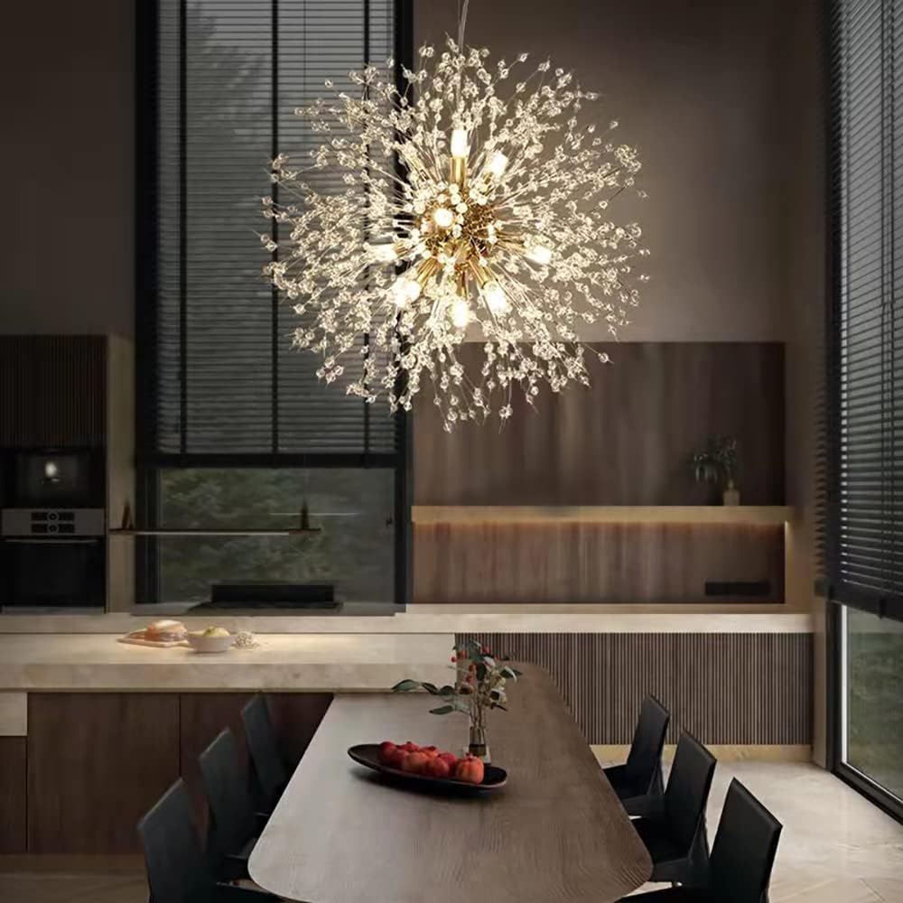Suspension contemporain LED DALIA