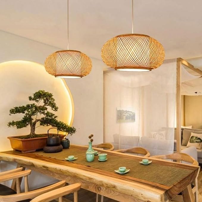 Suspension en bambou GALINA