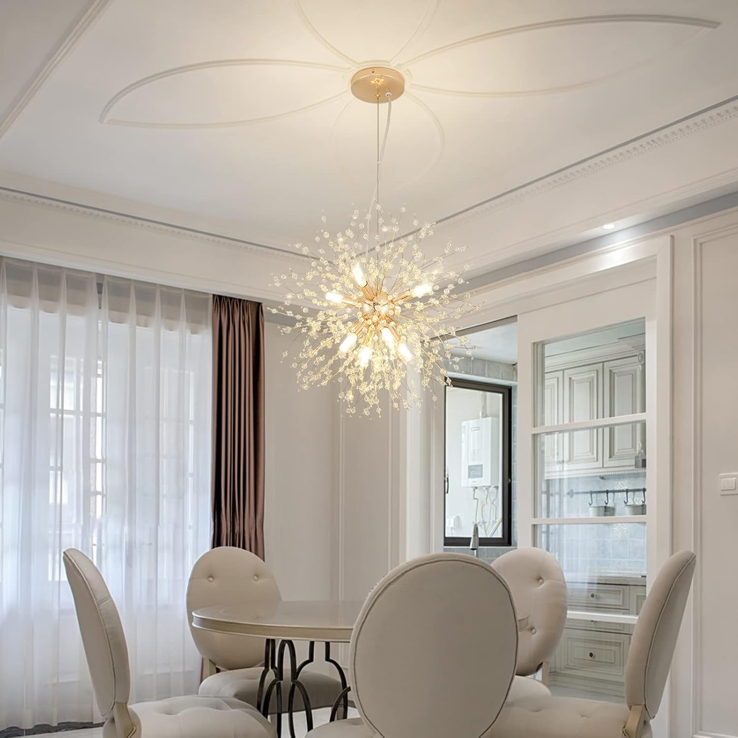 Suspension contemporain LED DALIA