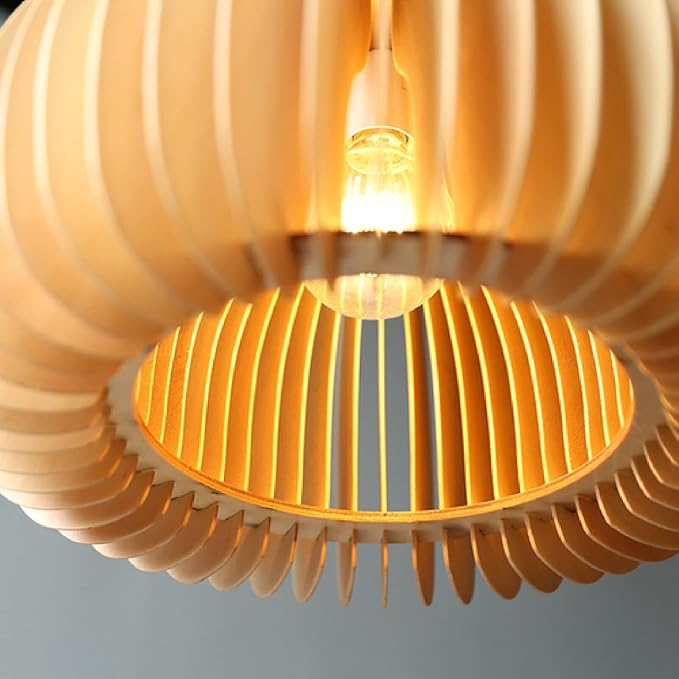 Suspension en bois REFLA