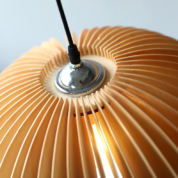 Suspension en bois REFLA