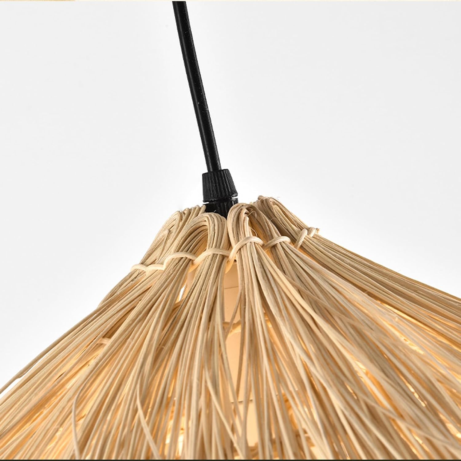 Suspension bohème en osier TABOH