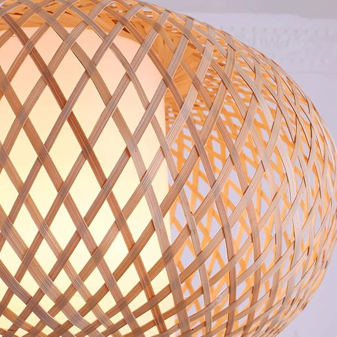 Suspension en bambou GALINA