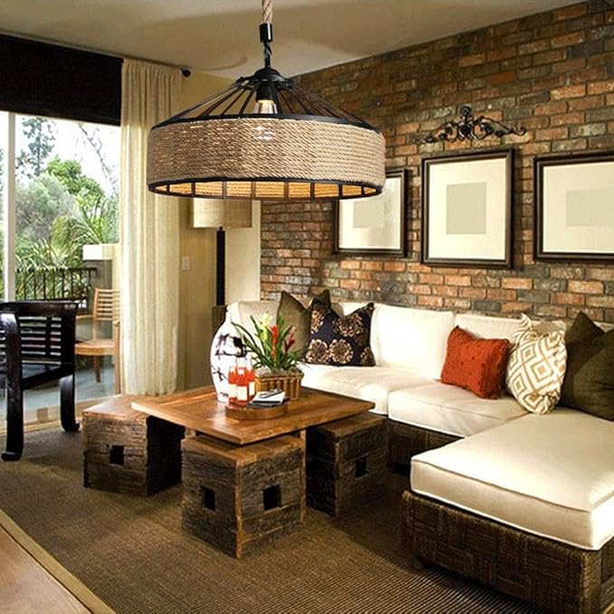 Suspension en corde industrielle CORDA