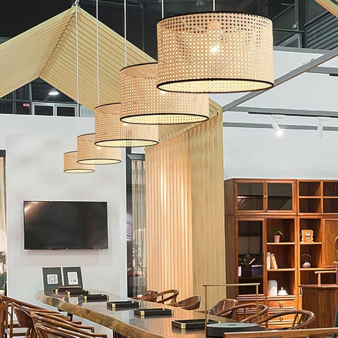 Suspension de rotin LEONA