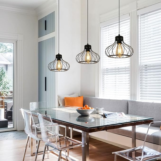 Suspension industrielle en métal RAJAL