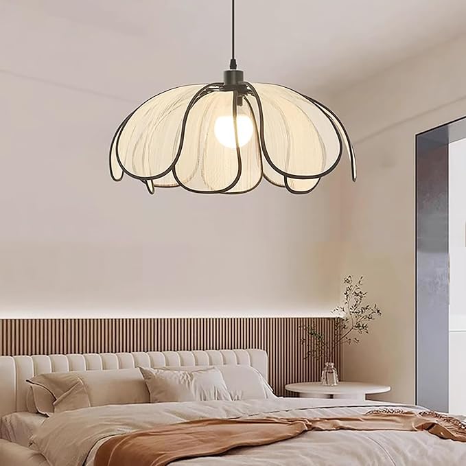 Suspension pétale de fleur MARGUERITE