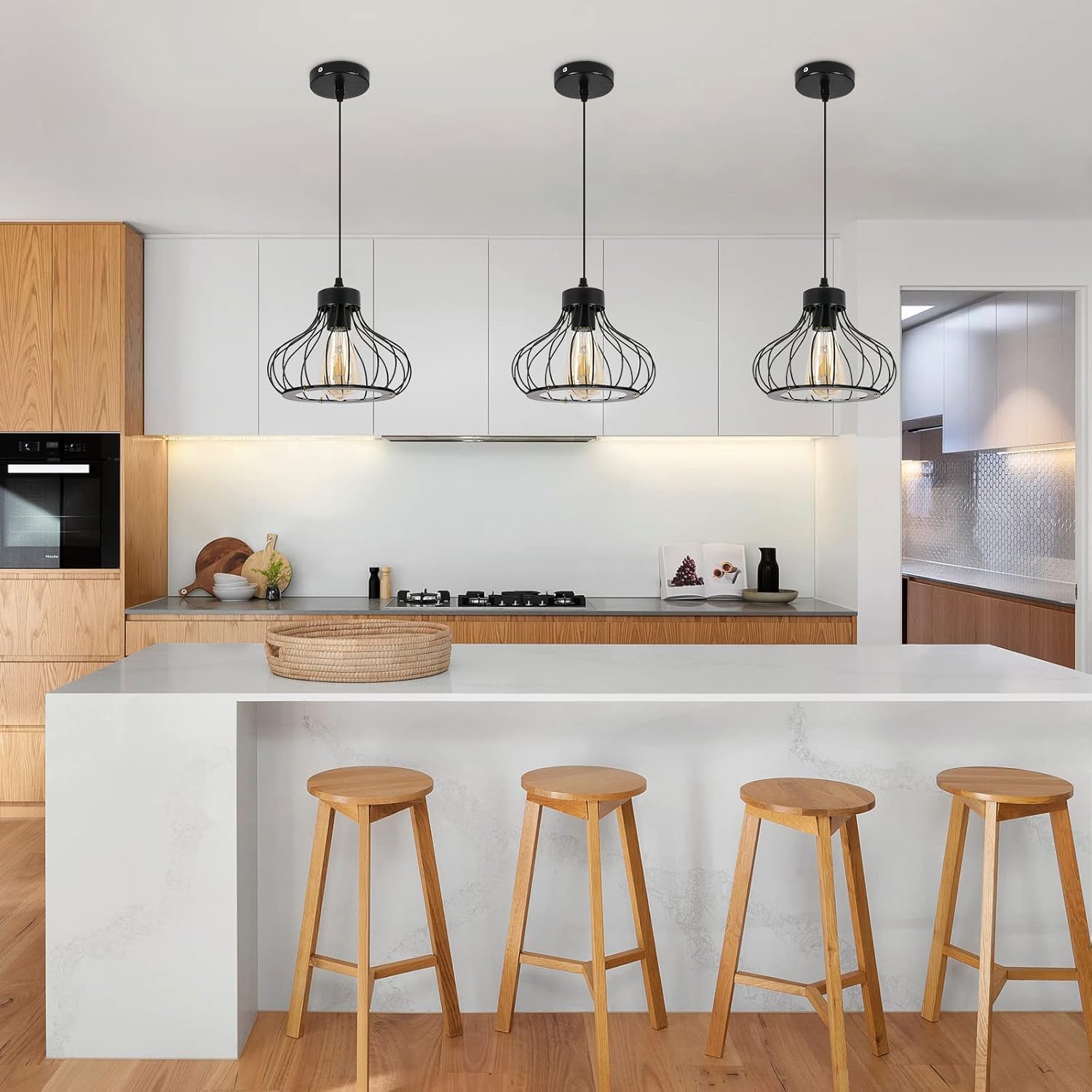 Suspension industrielle en métal RAJAL