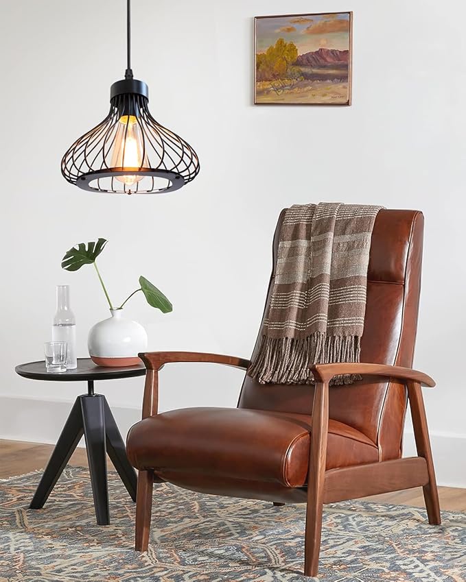 Suspension industrielle en métal RAJAL