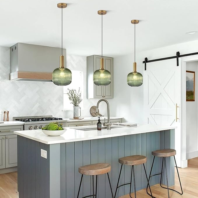 Suspension en verre nervurée YARVA